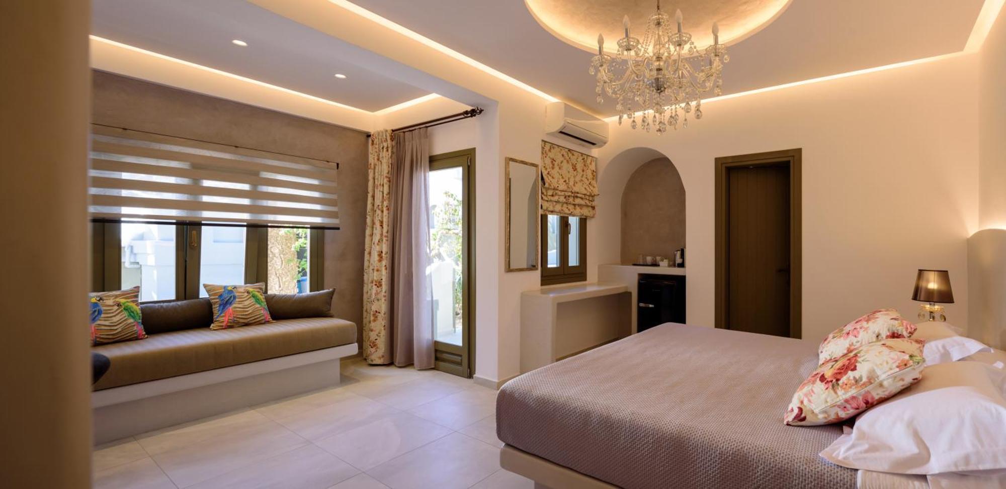Zephyros Hotel Камари Экстерьер фото
