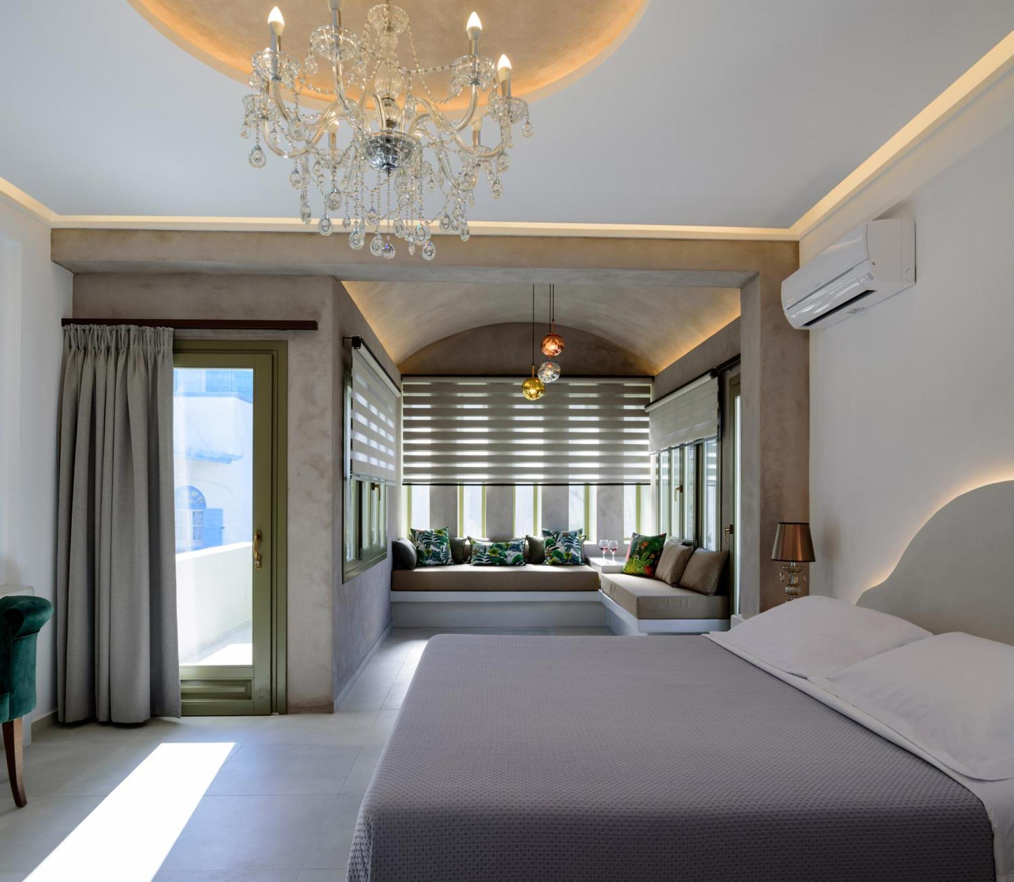 Zephyros Hotel Камари Экстерьер фото