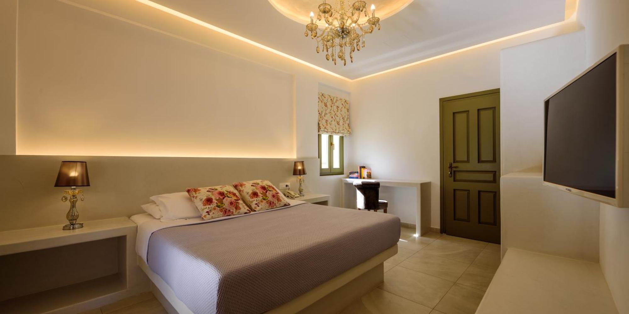 Zephyros Hotel Камари Экстерьер фото